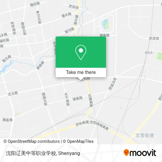 沈阳辽美中等职业学校 map