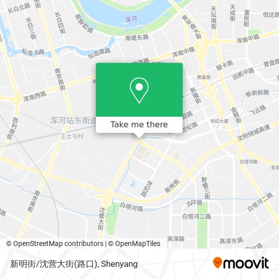 新明街/沈营大街(路口) map