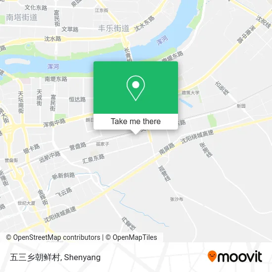 五三乡朝鲜村 map