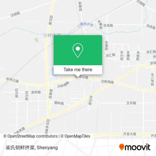 崔氏朝鲜拌菜 map