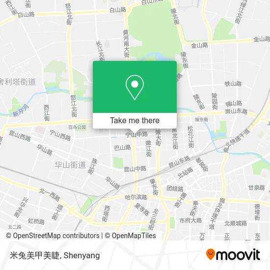 米兔美甲美睫 map