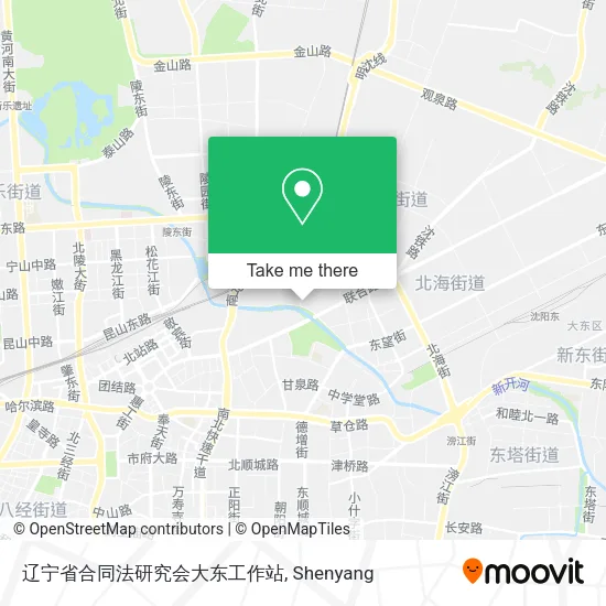 辽宁省合同法研究会大东工作站 map