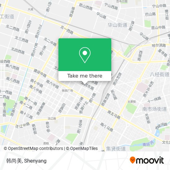 韩尚美 map