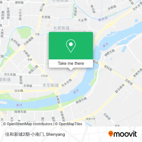 佳和新城2期-小南门 map