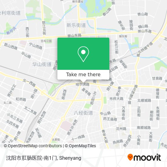 沈阳市肛肠医院-南1门 map