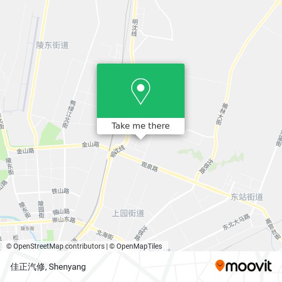 佳正汽修 map