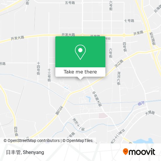 日丰管 map