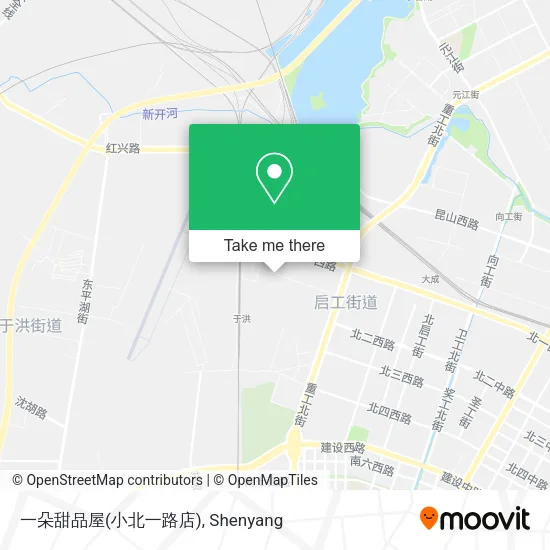 一朵甜品屋(小北一路店) map