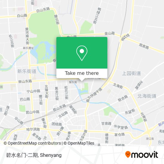 碧水名门-二期 map