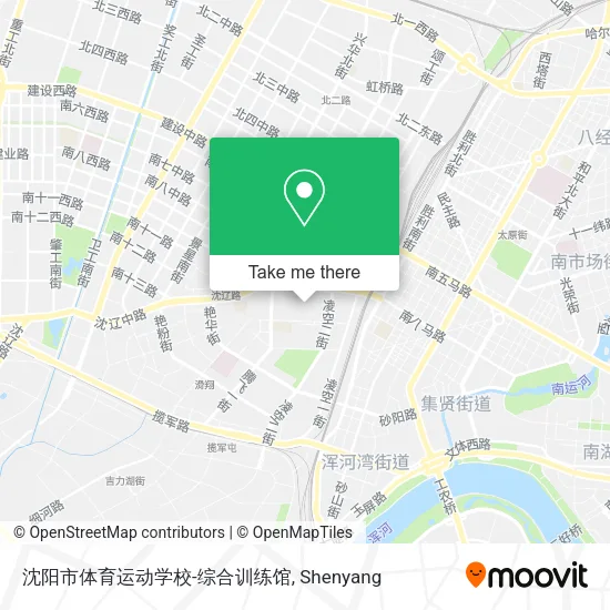 沈阳市体育运动学校-综合训练馆 map
