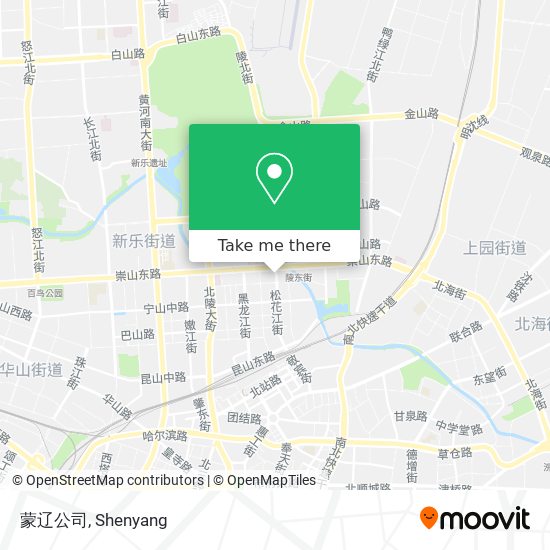 蒙辽公司 map