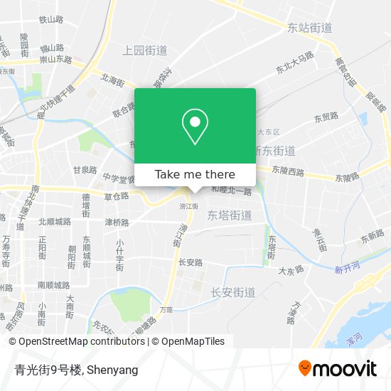 青光街9号楼 map