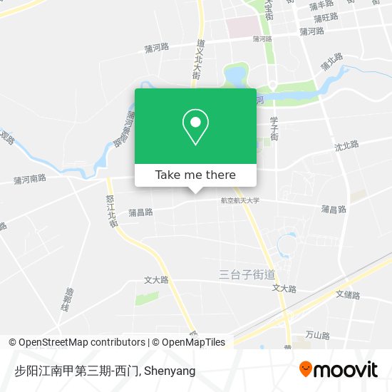 步阳江南甲第三期-西门 map