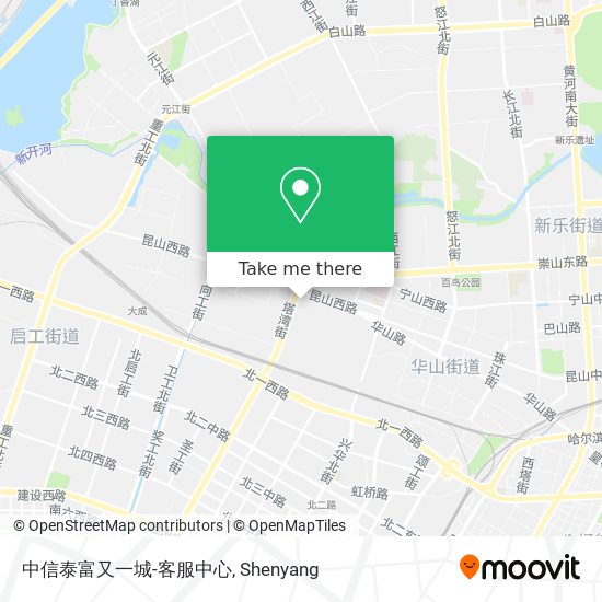 中信泰富又一城-客服中心 map