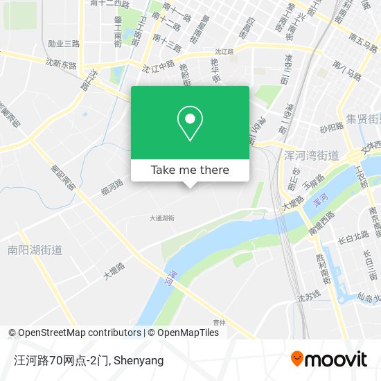 汪河路70网点-2门 map