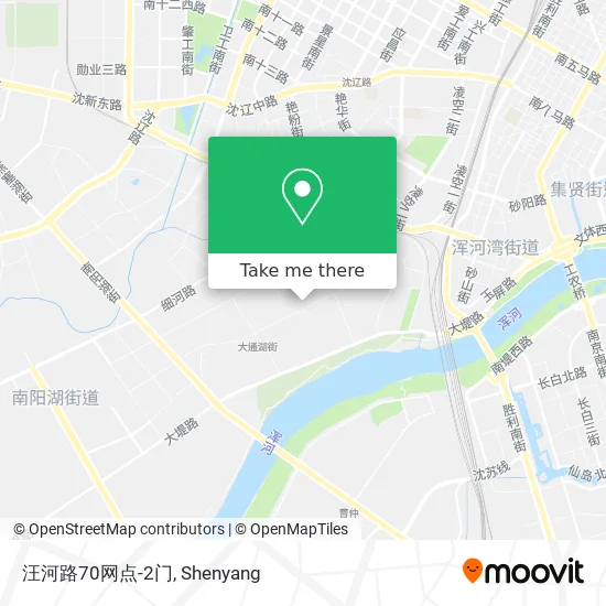 汪河路70网点-2门 map