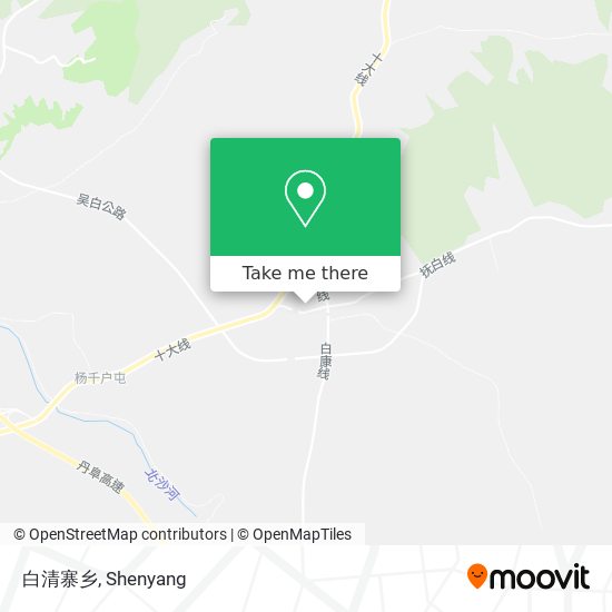 白清寨乡 map