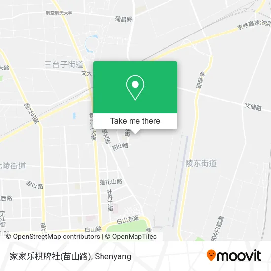 家家乐棋牌社(苗山路) map