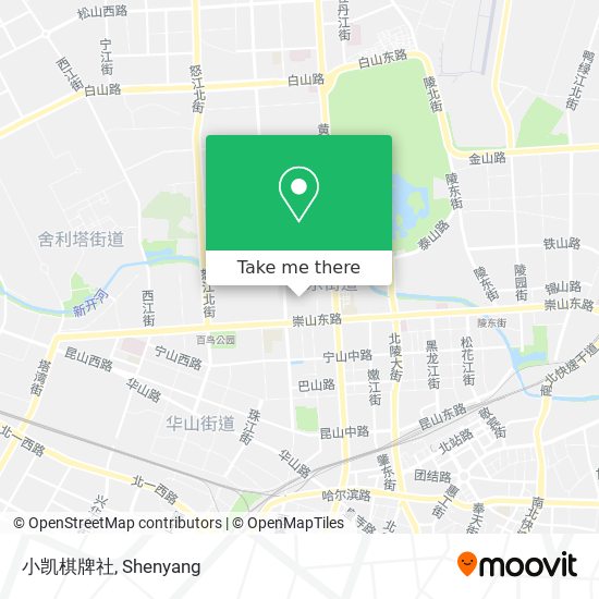 小凯棋牌社 map