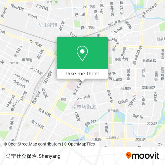 辽宁社会保险 map