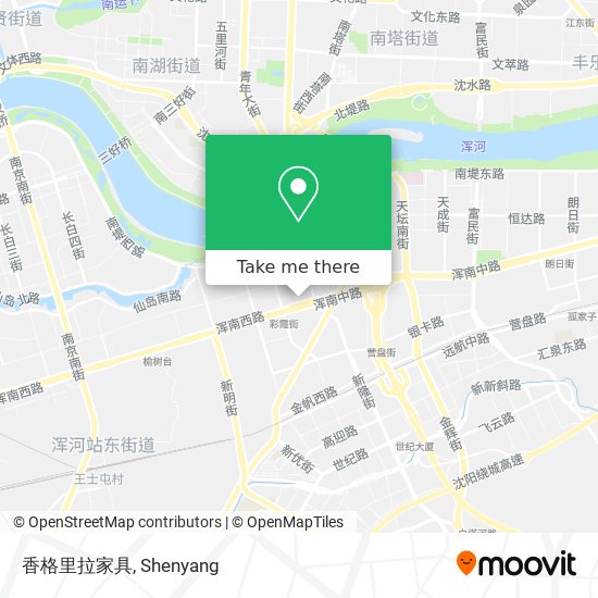 香格里拉家具 map