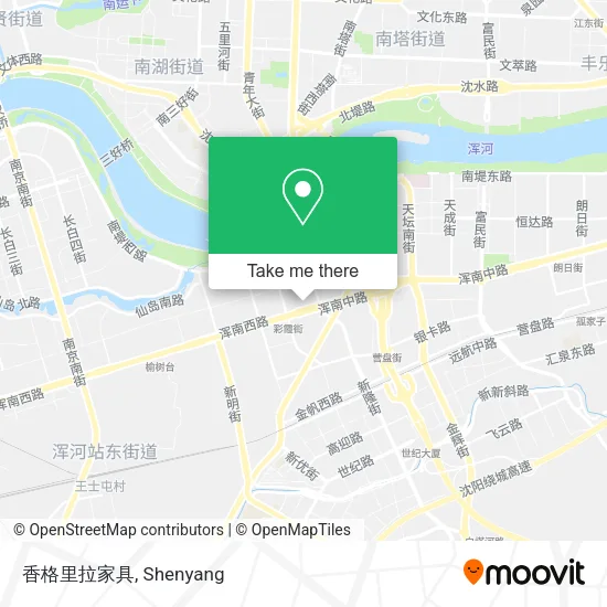香格里拉家具 map