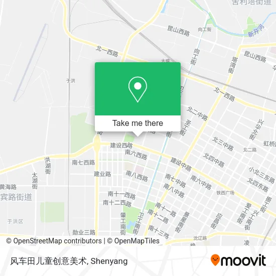 风车田儿童创意美术 map