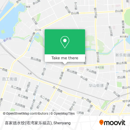 喜家德水饺(塔湾家乐福店) map