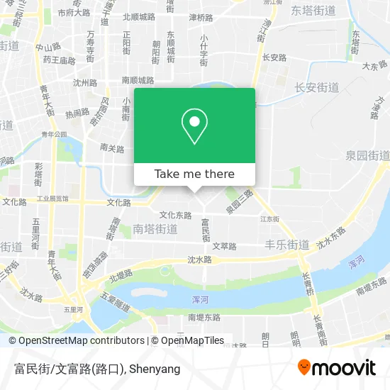 富民街/文富路(路口) map