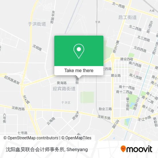沈阳鑫昊联合会计师事务所 map