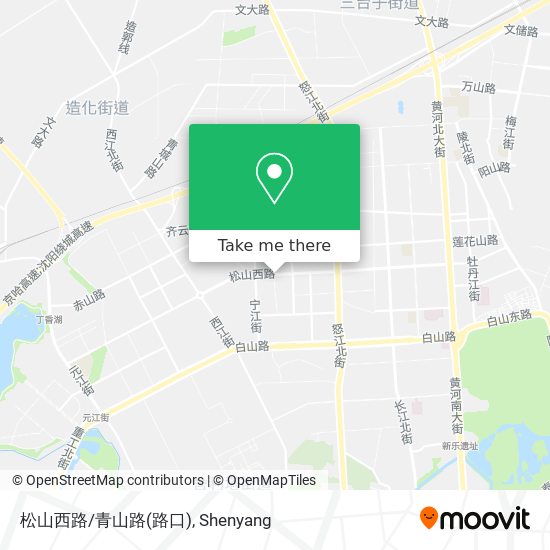 松山西路/青山路(路口) map