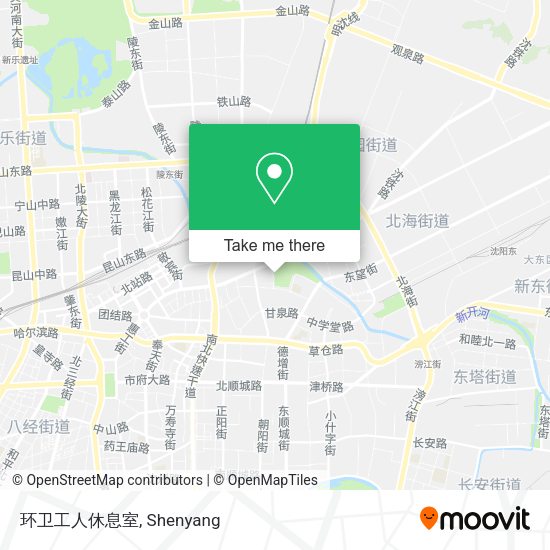 环卫工人休息室 map