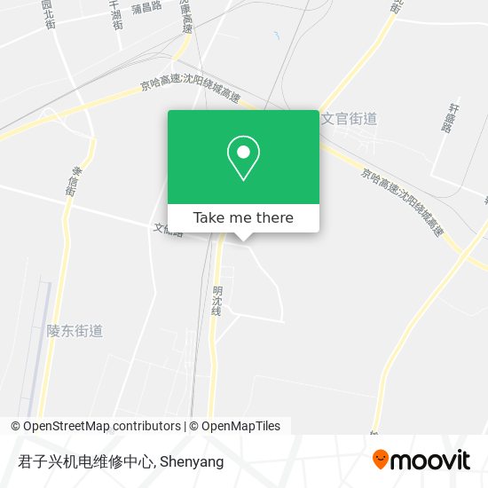 君子兴机电维修中心 map