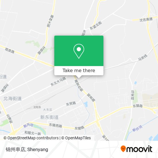 锦州串店 map