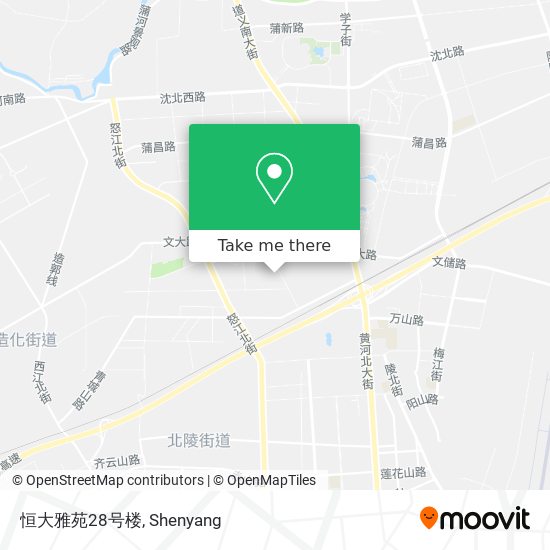 恒大雅苑28号楼 map