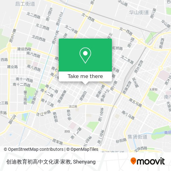 创迪教育初高中文化课·家教 map