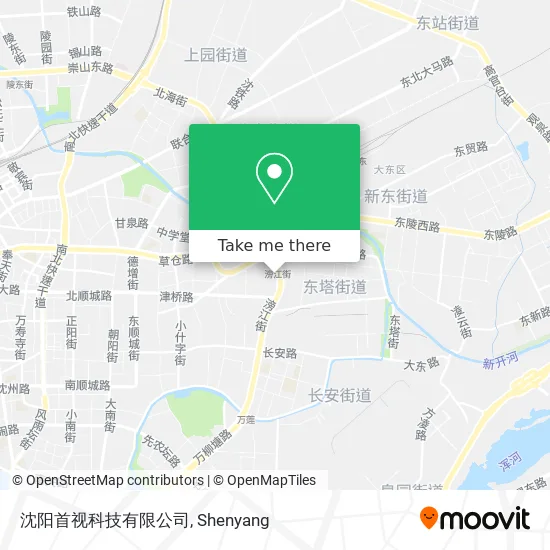 沈阳首视科技有限公司 map