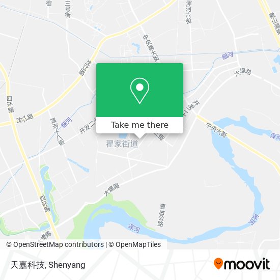 天嘉科技 map