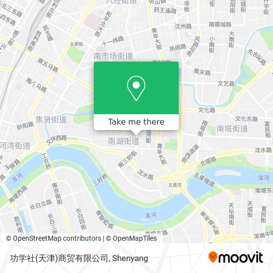 功学社(天津)商贸有限公司 map