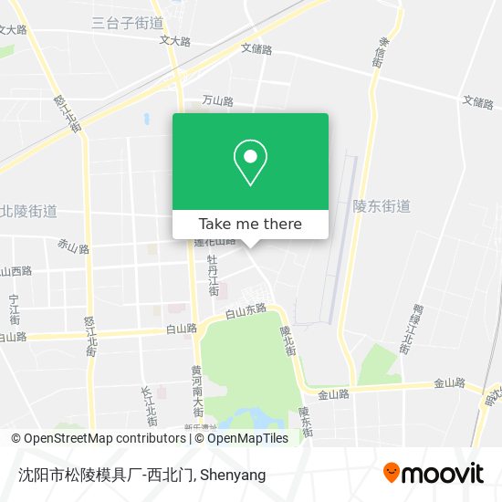 沈阳市松陵模具厂-西北门 map