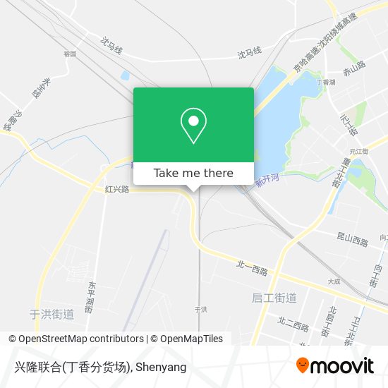 兴隆联合(丁香分货场) map