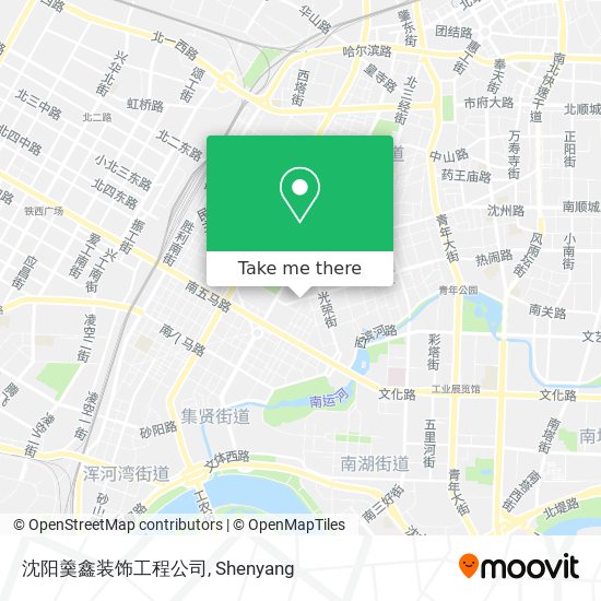 沈阳羹鑫装饰工程公司 map