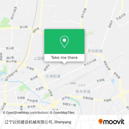 辽宁以恒建设机械有限公司 map