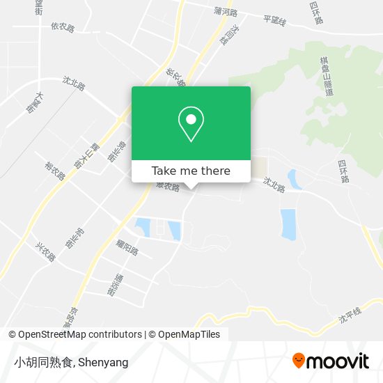 小胡同熟食 map