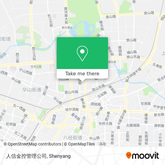 人信金控管理公司 map