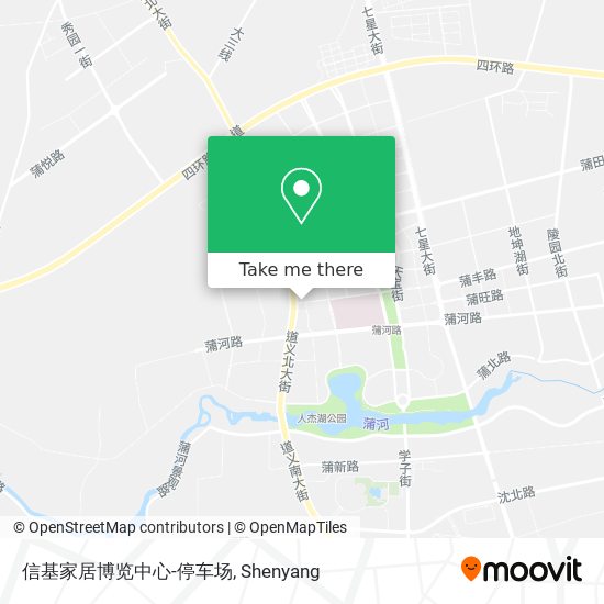 信基家居博览中心-停车场 map