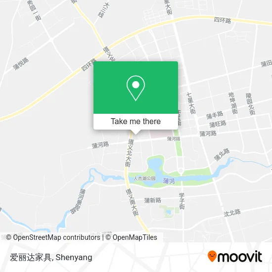 爱丽达家具 map