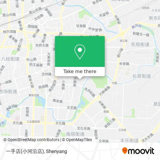 一手店(小河沿店) map