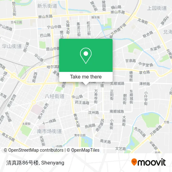清真路86号楼 map