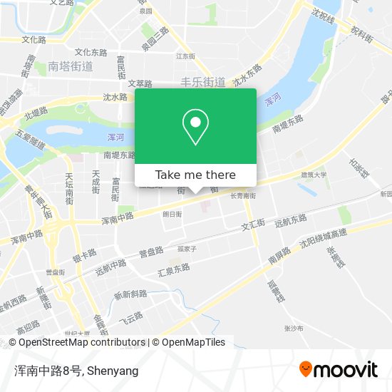 浑南中路8号 map